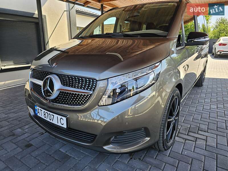 Минивэн Mercedes-Benz V-Class 2015 в Коломые