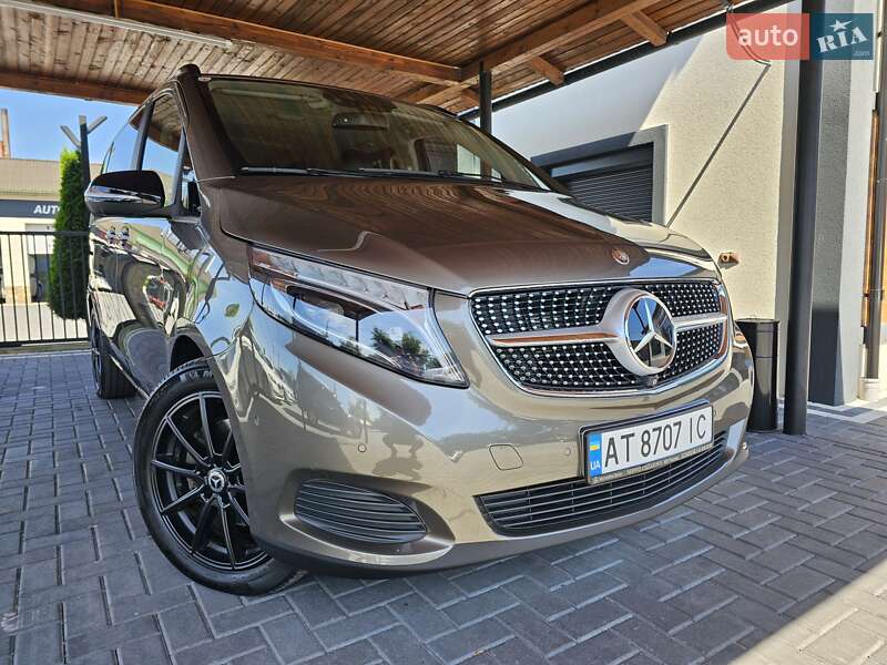 Минивэн Mercedes-Benz V-Class 2015 в Коломые