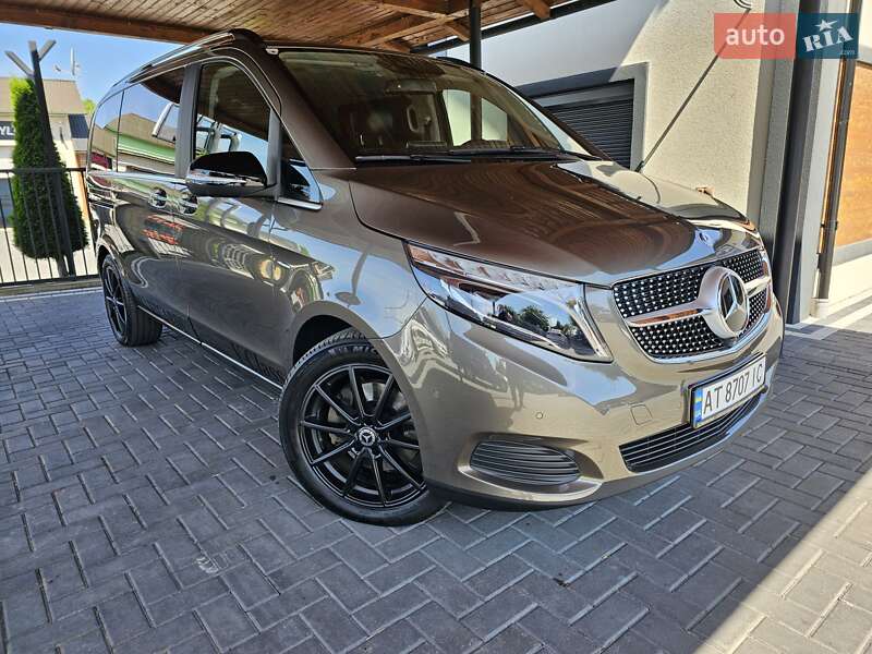 Минивэн Mercedes-Benz V-Class 2015 в Коломые