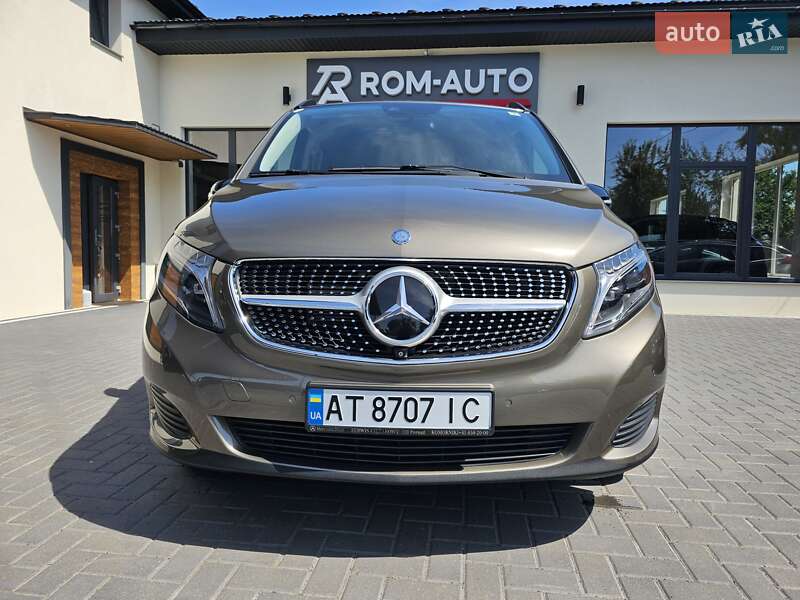 Минивэн Mercedes-Benz V-Class 2015 в Коломые