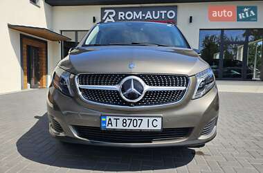 Минивэн Mercedes-Benz V-Class 2015 в 