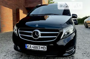 Mercedes-Benz V-Class 2019