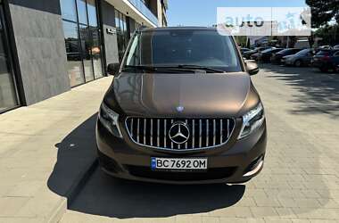 Мінівен Mercedes-Benz V-Class 2016 в Ужгороді