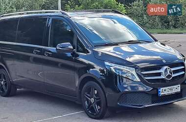 Мінівен Mercedes-Benz V-Class 2019 в Житомирі