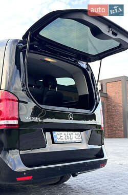 Минивэн Mercedes-Benz V-Class 2015 в 