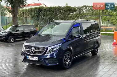 Mercedes-Benz V-Class 2021