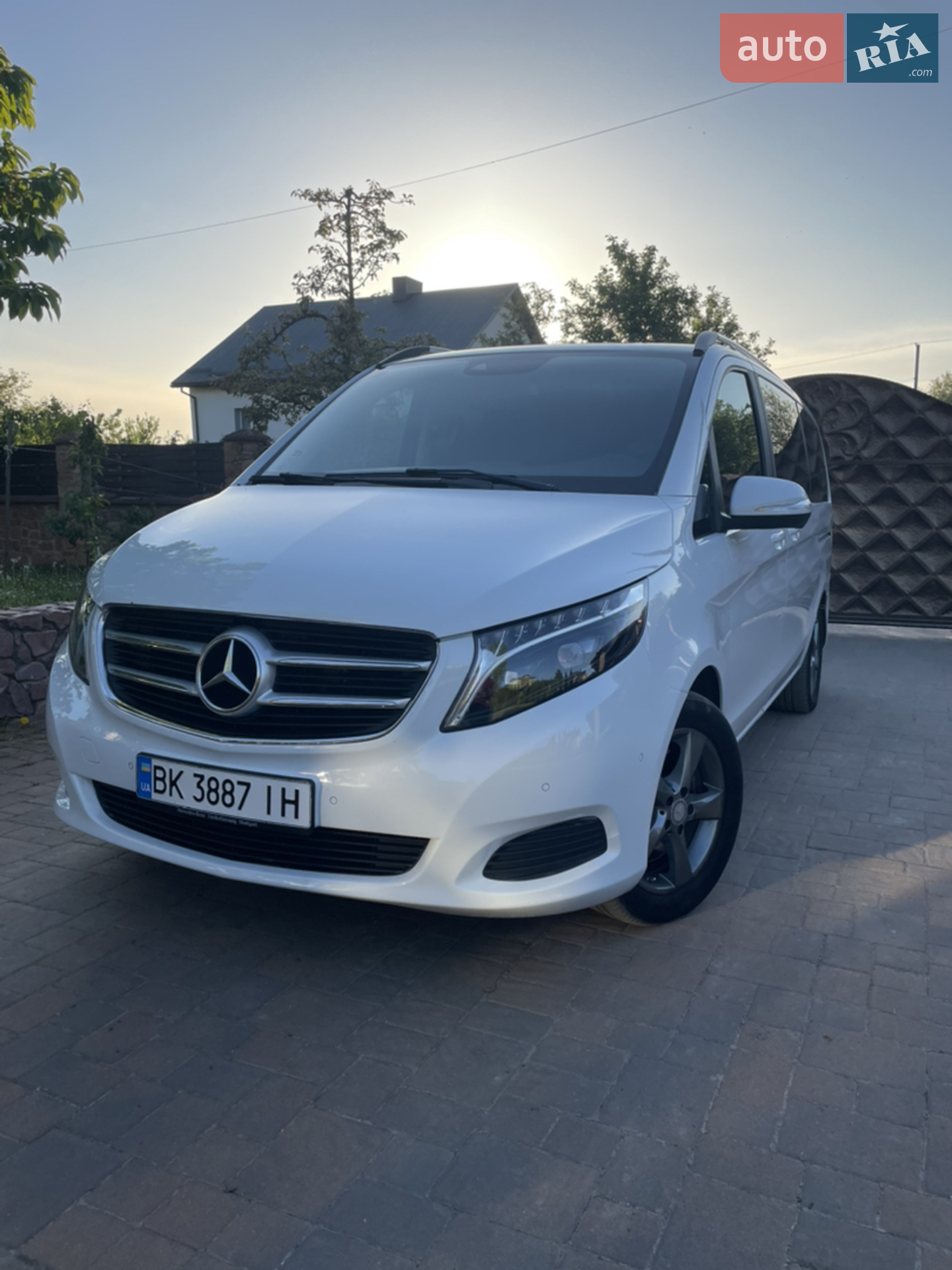 2015 Mercedes-Benz V-klasse - мініатюра 4