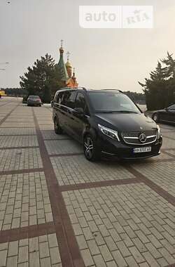 Мінівен Mercedes-Benz V-Class 2017 в Ізмаїлі