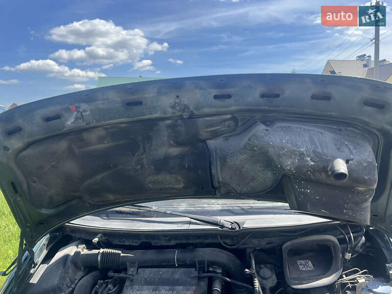 Минивэн Mercedes-Benz V-Class 1999 в Каменец-Подольском фото 7 Минивэн Mercedes-Benz V-Class 1999 в Каменец-Подольском
