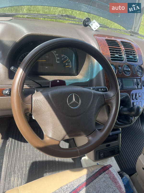 Минивэн Mercedes-Benz V-Class 1999 в Каменец-Подольском фото 13 Минивэн Mercedes-Benz V-Class 1999 в Каменец-Подольском