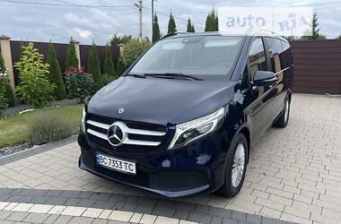 Мінівен Mercedes-Benz V-Class 2022 в Львові