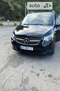 Mercedes-Benz V-Class 2017