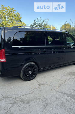 Минивэн Mercedes-Benz V-Class 2017 в 