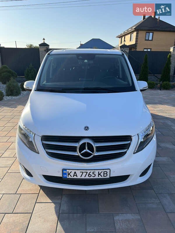 Mercedes-Benz V-Class 2017