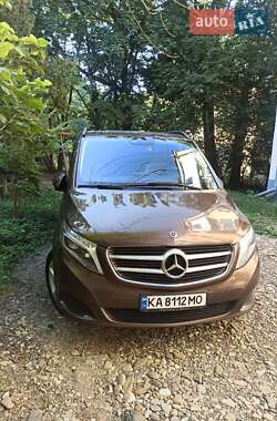 Mercedes-Benz V-Class 2017