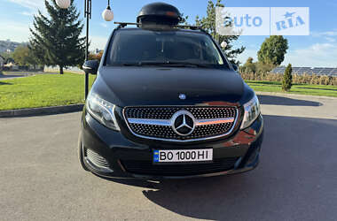 Минивэн Mercedes-Benz V-Class 2016 в Тернополе