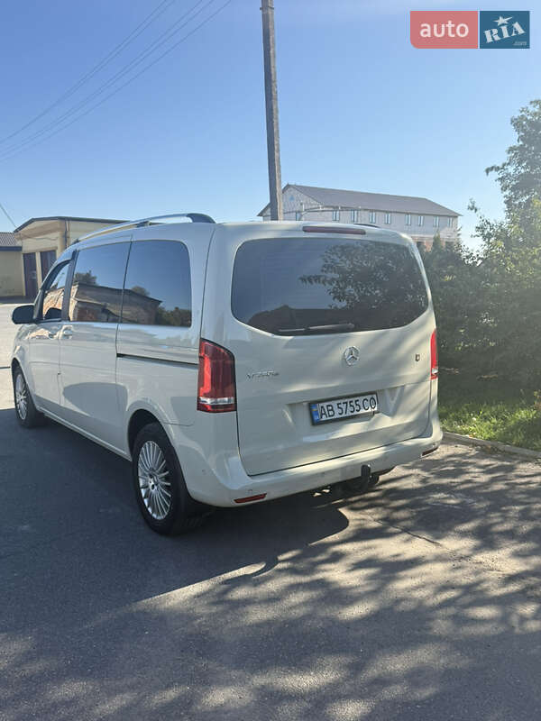 Минивэн Mercedes-Benz V-Class 2016 в Ильинцах