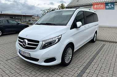 Mercedes-Benz V-Class 2016