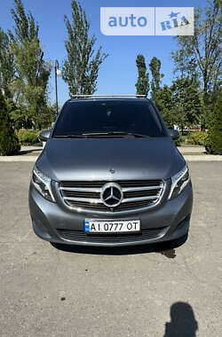 Mercedes-Benz V-Class 2018