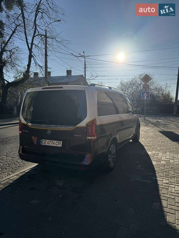Мінівен Mercedes-Benz V-Class 2023 в Чернівцях