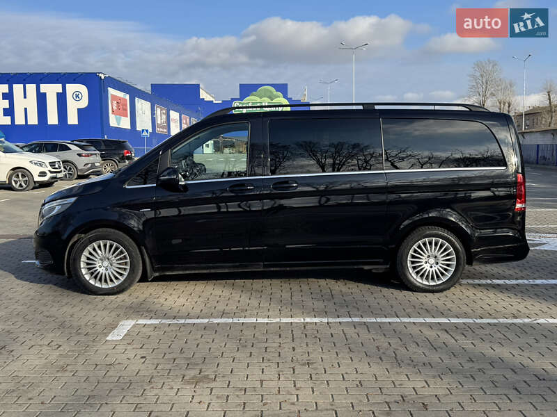 Мінівен Mercedes-Benz V-Class 2016 в Тернополі