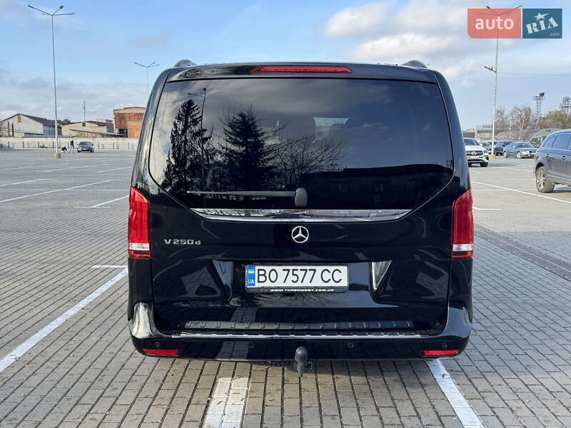 Мінівен Mercedes-Benz V-Class 2016 в Тернополі