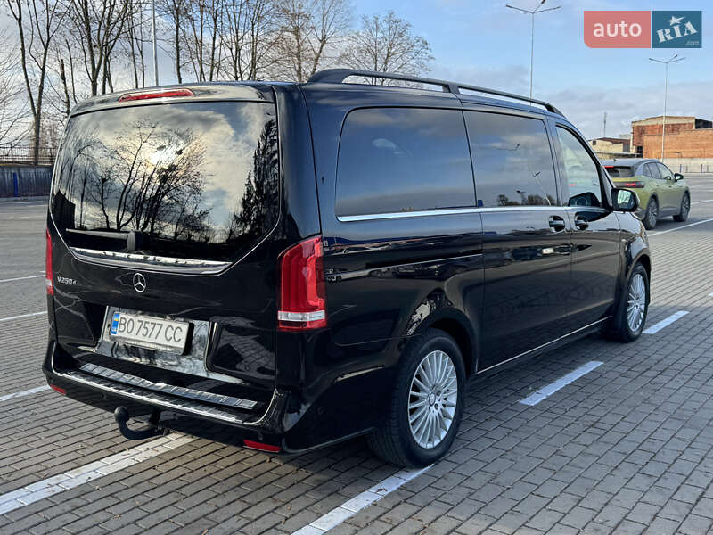 Мінівен Mercedes-Benz V-Class 2016 в Тернополі