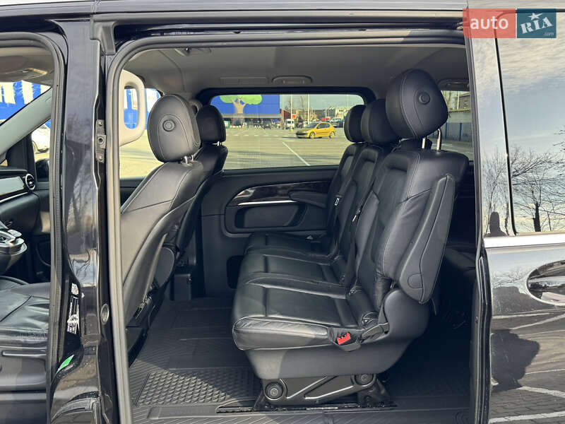 Мінівен Mercedes-Benz V-Class 2016 в Тернополі