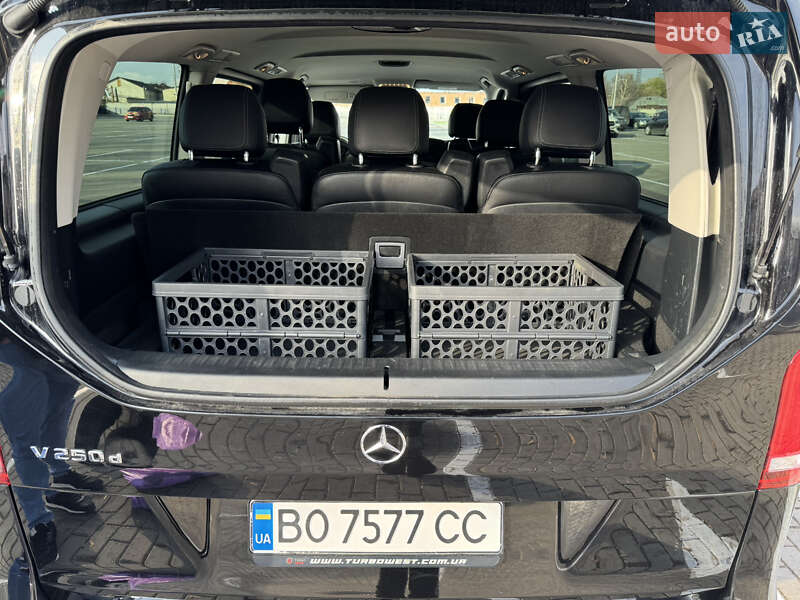 Мінівен Mercedes-Benz V-Class 2016 в Тернополі