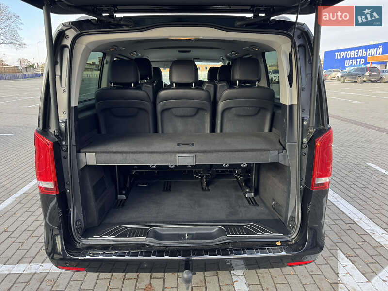 Мінівен Mercedes-Benz V-Class 2016 в Тернополі