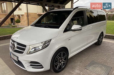 Минивэн Mercedes-Benz V-Class 2016 в Черновцах