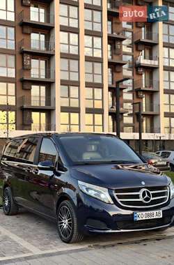 Mercedes-Benz V-Class 2014