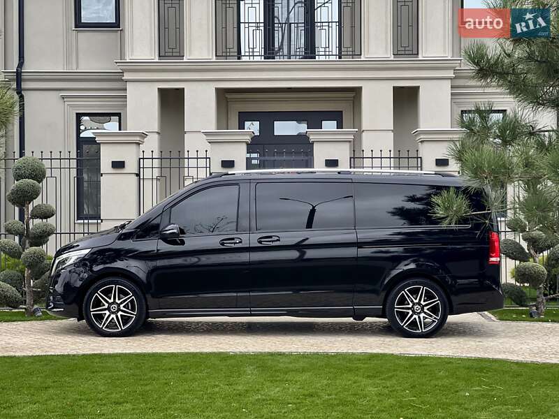 Минивэн Mercedes-Benz V-Class 2022 в Одессе