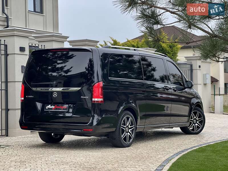 Минивэн Mercedes-Benz V-Class 2022 в Одессе