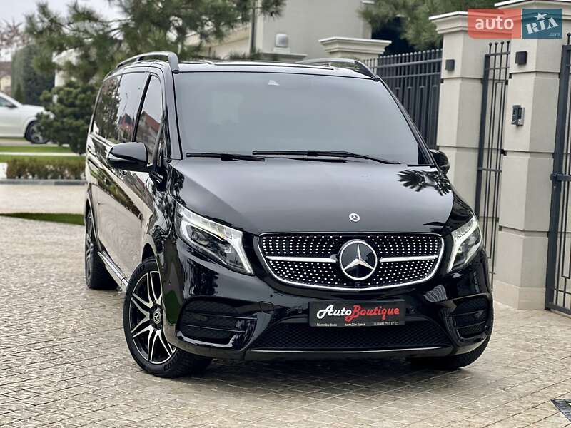 Минивэн Mercedes-Benz V-Class 2022 в Одессе