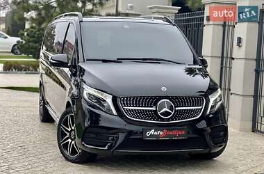 Мінівен Mercedes-Benz V-Class 2022 в 