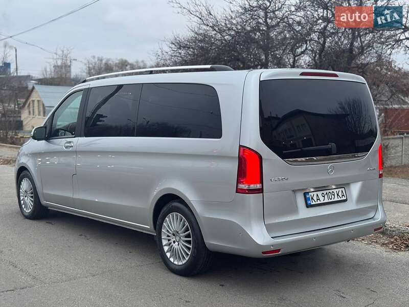 Минивэн Mercedes-Benz V-Class 2016 в Харькове фото 7 Минивэн Mercedes-Benz V-Class 2016 в Харькове