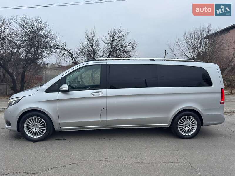 Минивэн Mercedes-Benz V-Class 2016 в Харькове фото 3 Минивэн Mercedes-Benz V-Class 2016 в Харькове