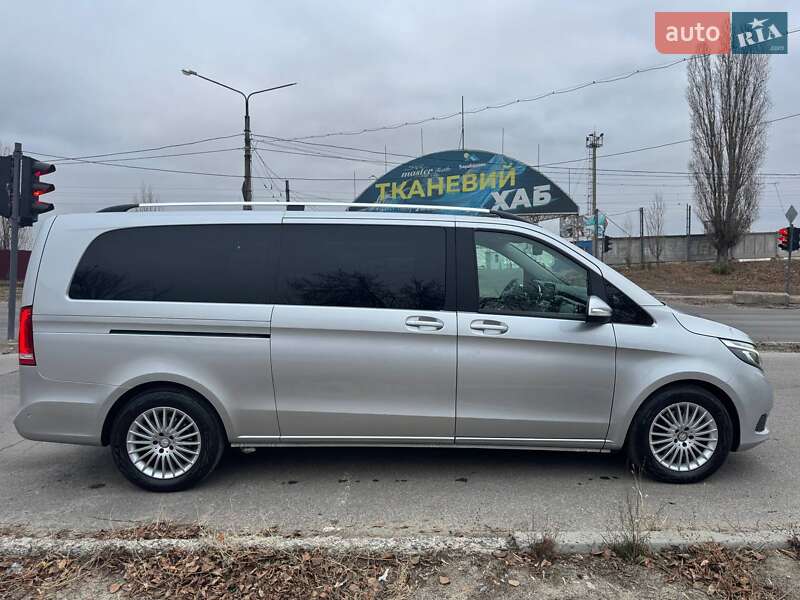 Минивэн Mercedes-Benz V-Class 2016 в Харькове фото 8 Минивэн Mercedes-Benz V-Class 2016 в Харькове