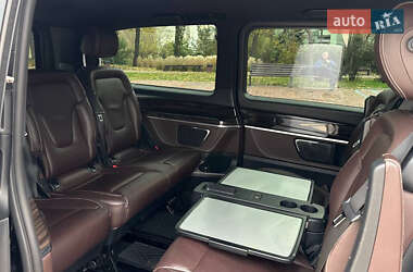 Минивэн Mercedes-Benz V-Class 2016 в 