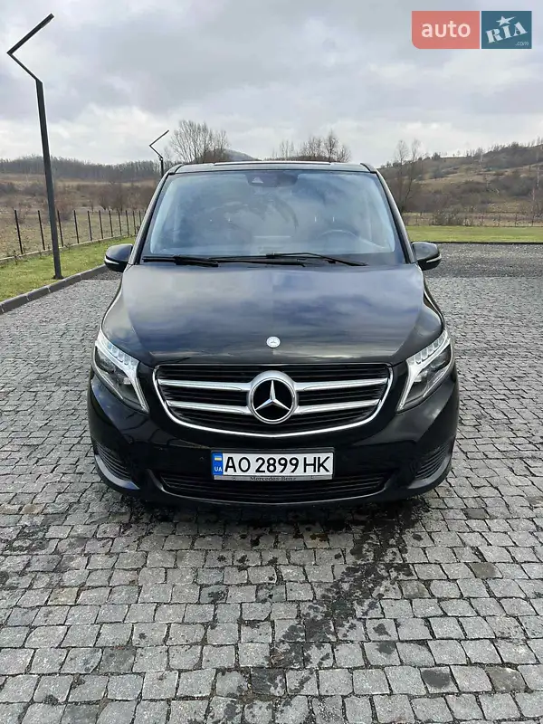 Mercedes-Benz V-Class