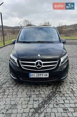 Mercedes-Benz V-Class 2016 Mercedes-Benz V-Class 2016