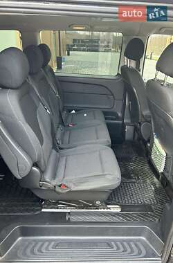 Минивэн Mercedes-Benz V-Class 2016 в 