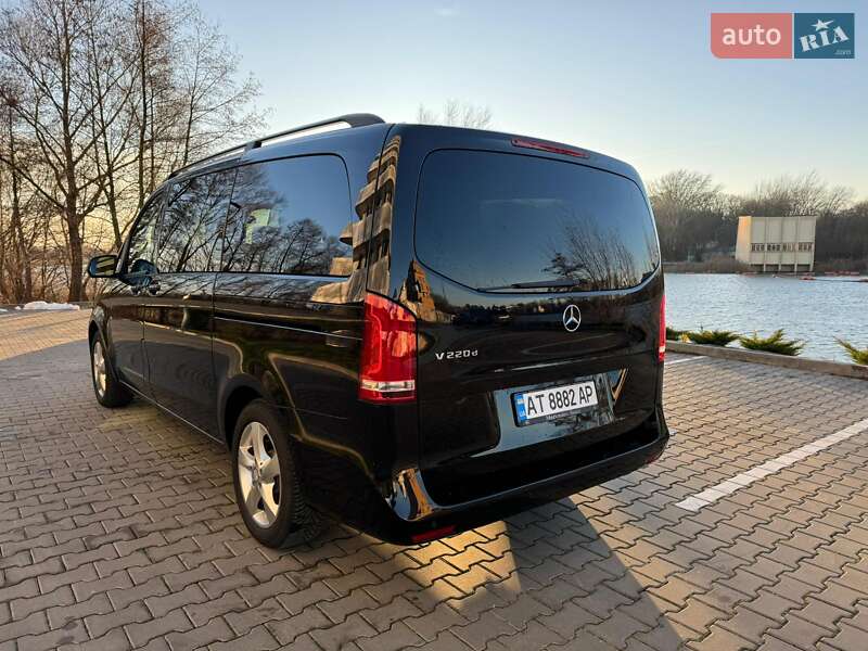 Мінівен Mercedes-Benz V-Class 2017 в Івано-Франківську