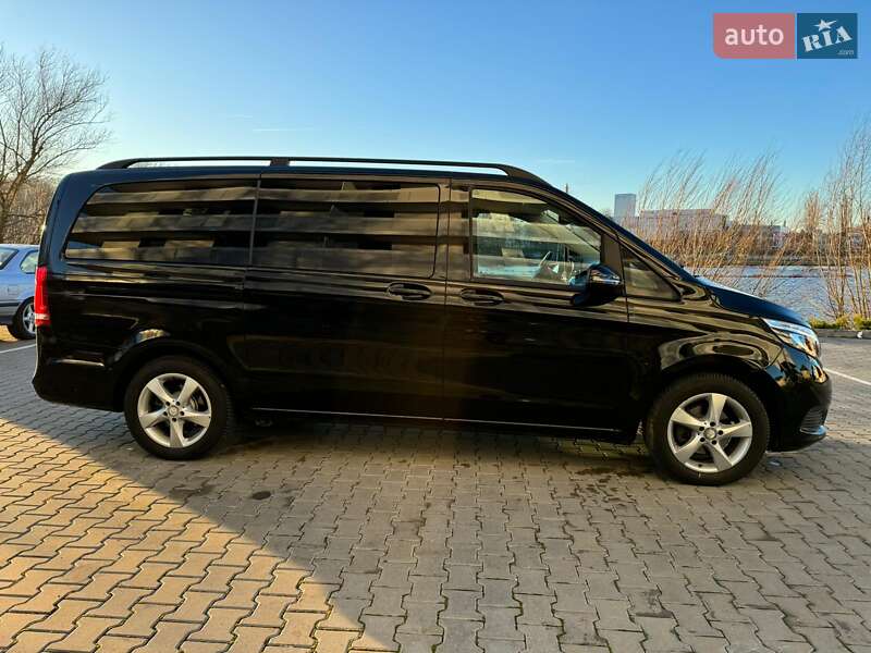 Мінівен Mercedes-Benz V-Class 2017 в Івано-Франківську