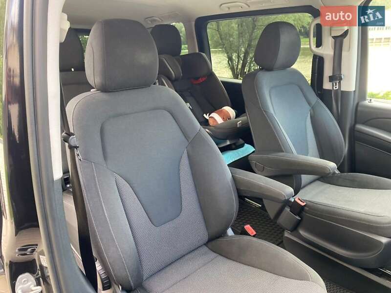 Мінівен Mercedes-Benz V-Class 2017 в Івано-Франківську