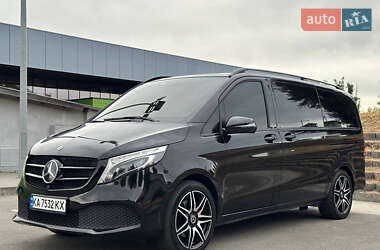 Мінівен Mercedes-Benz V-Class 2021 в Києві