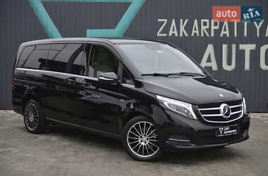 Мінівен Mercedes-Benz V-Class 2016 в Мукачевому