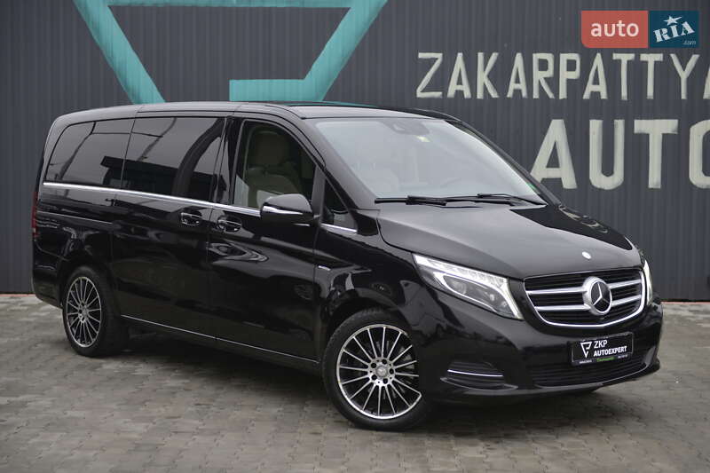 Mercedes-Benz V-Class 2016