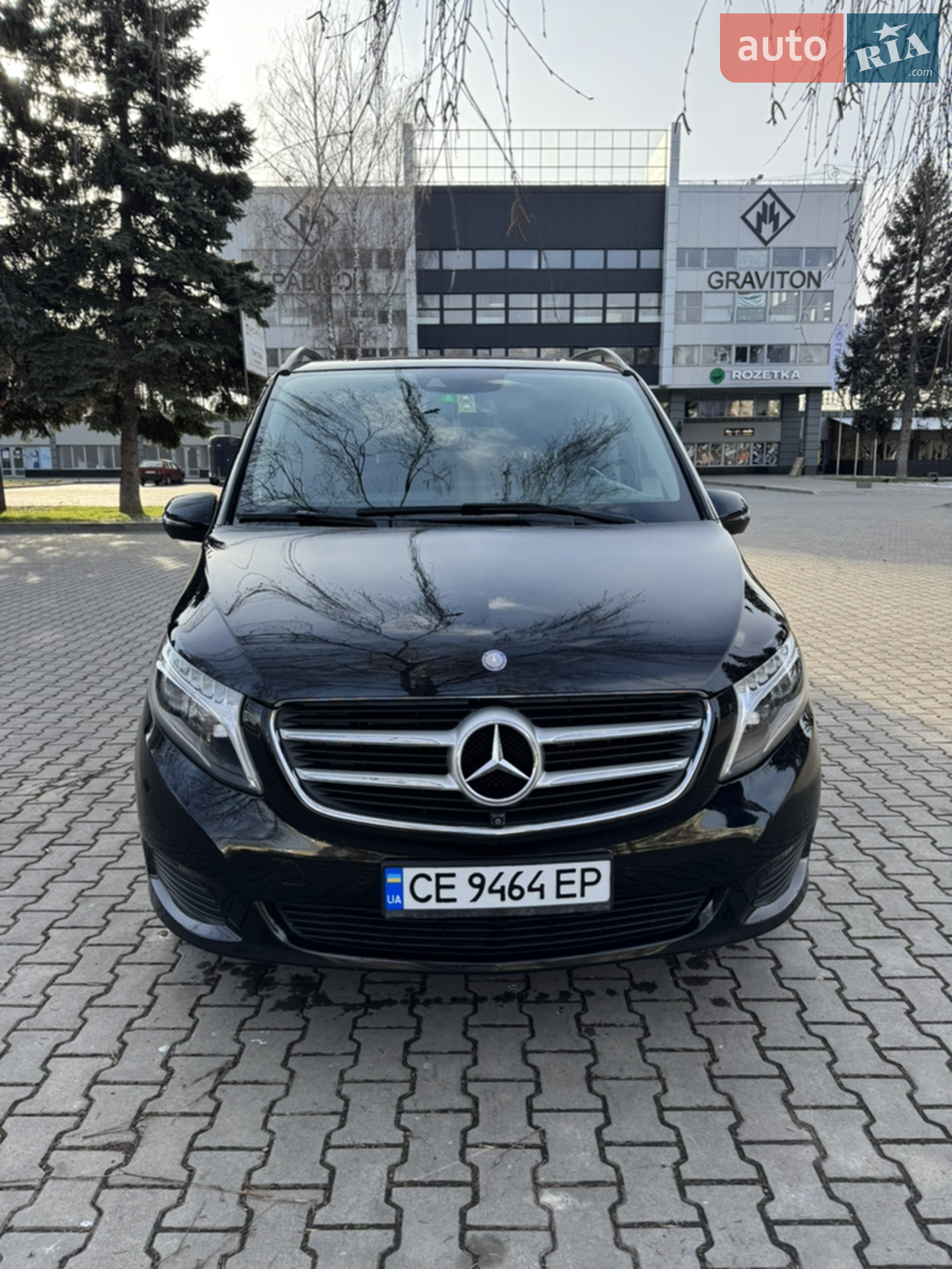 2017 Mercedes-Benz V-klasse - мініатюра 6